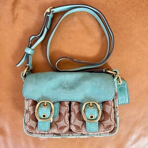 Coach mini shoulder bag (11594)
